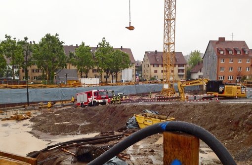 Kurzmeldung – Feuerwehr Stuttgart Stammheim