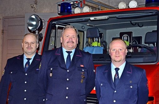 Neue Abteilungsführung