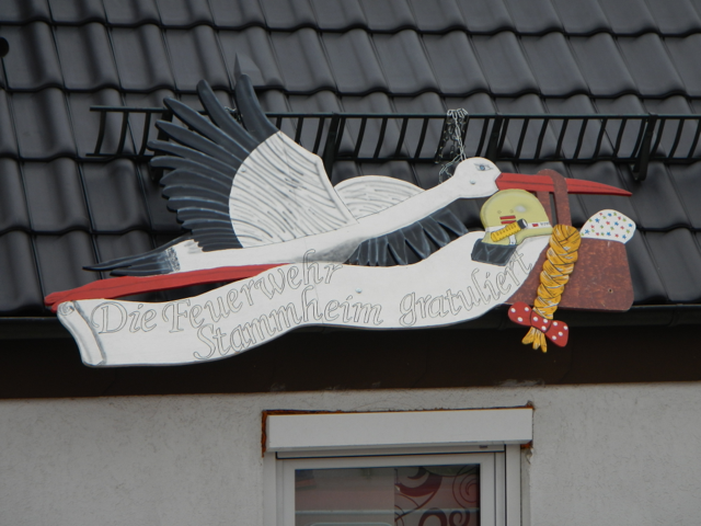 Feuerwehr Stammheim gratuliert