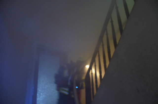 Wohnungsbrand – mehrere Menschen in Lebensgefahr