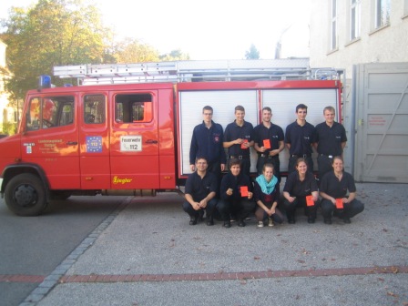 Abnahme Leistungsabzeichen Bronze am 20.09.2014