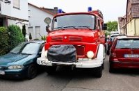 Auf Tour mit der Feuerwehr