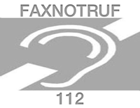 Faxnotruf 112 – Schnelle Hilfe per Notfallfax