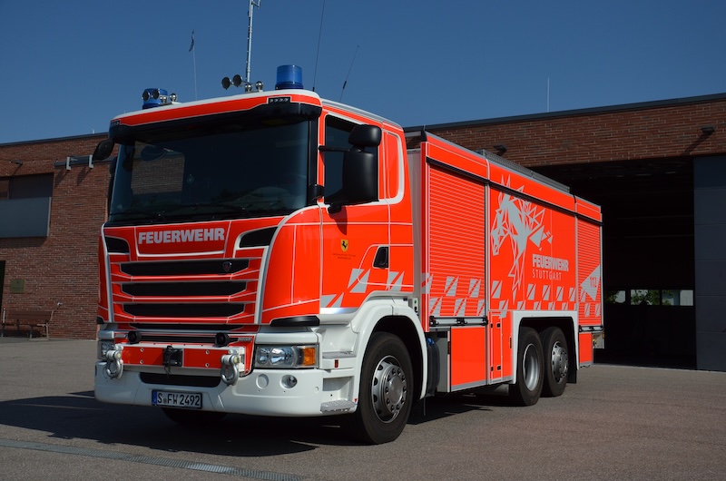Feuerwehr Stuttgart Stammheim GTLF 10