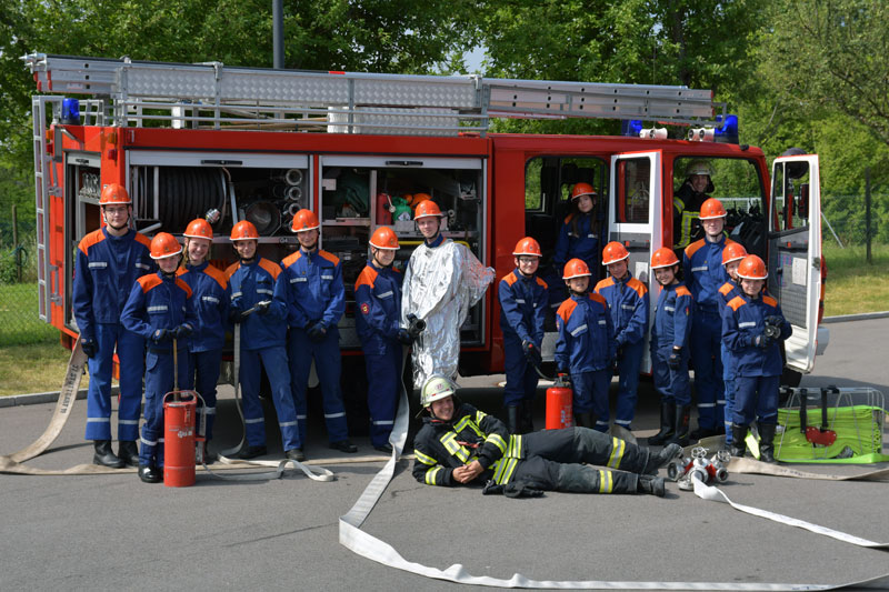 Jugendfeuerwehr Stammheim